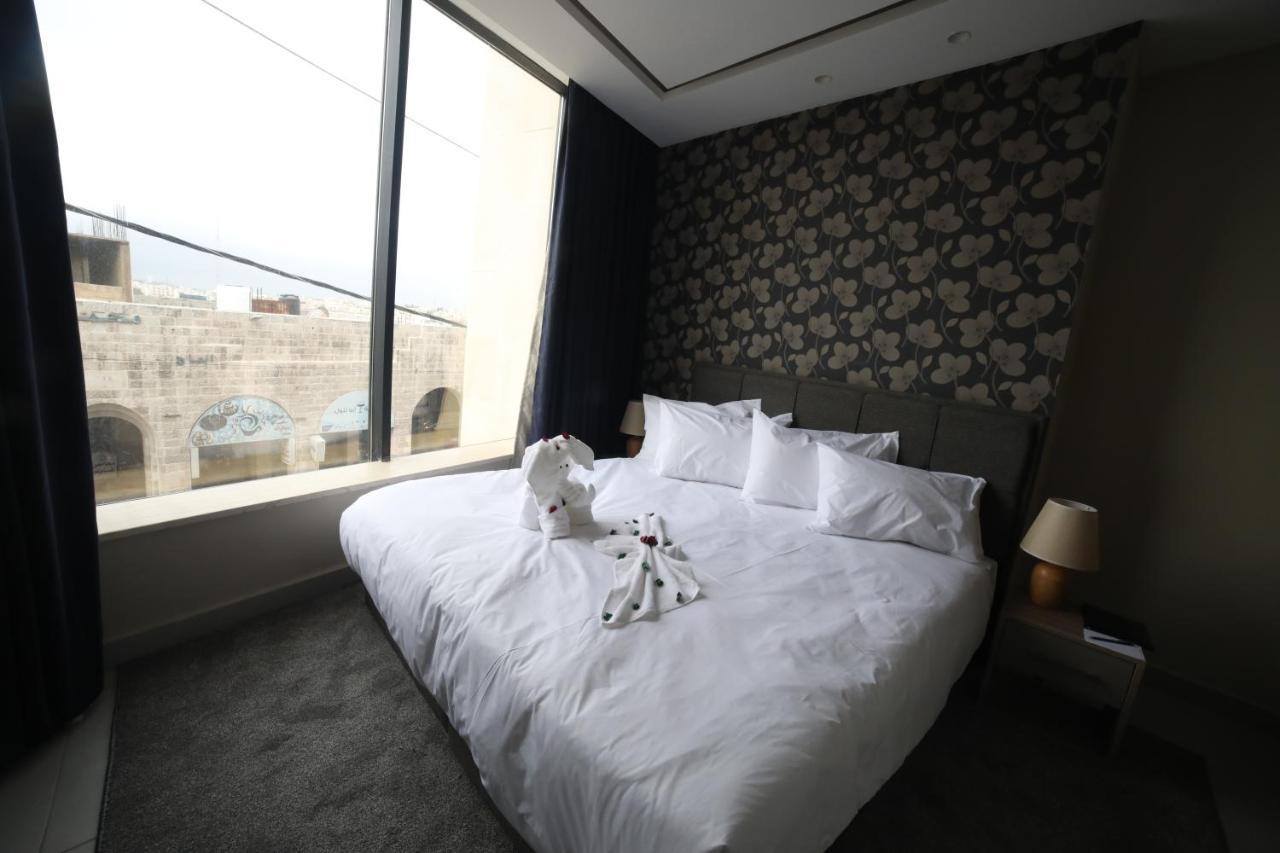 فندق صحارى الخليج Sahara Gulf Hotel Apartments Амман Экстерьер фото