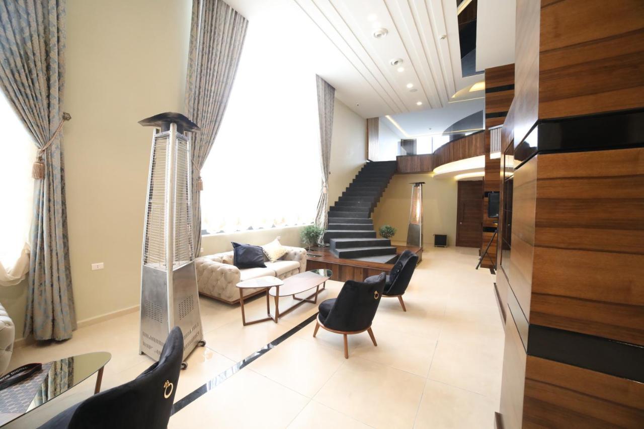 فندق صحارى الخليج Sahara Gulf Hotel Apartments Амман Экстерьер фото