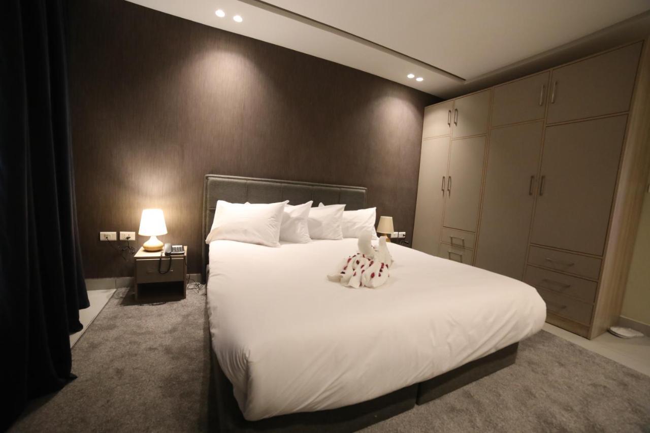 فندق صحارى الخليج Sahara Gulf Hotel Apartments Амман Экстерьер фото